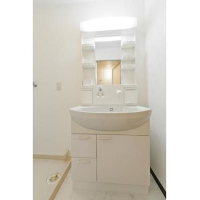 【洗面所】 | メゾン「サロム」