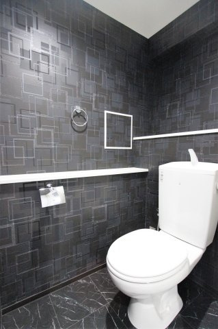 メゾンニシビのトイレ|トイレもきれいです