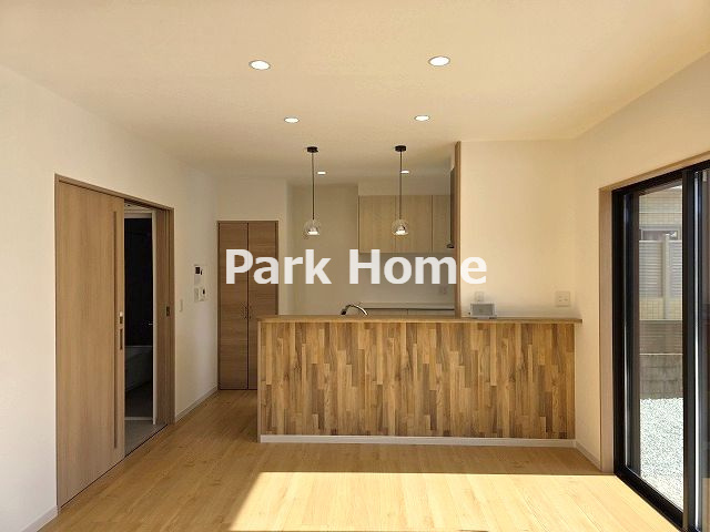 高知市朝倉本町2丁目（中）　新築戸建ての外観パース|外観パースです