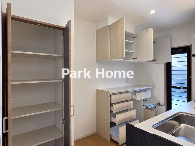 高知市朝倉本町2丁目（中）　新築戸建ての外観パース|外観パースです