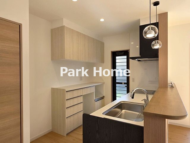 高知市朝倉本町2丁目（中）　新築戸建ての外観パース|外観パースです