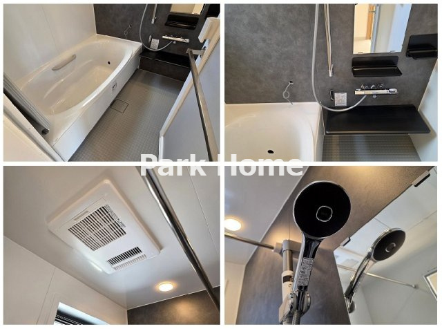 高知市朝倉本町2丁目（中）　新築戸建ての外観|2025.12月：建築中