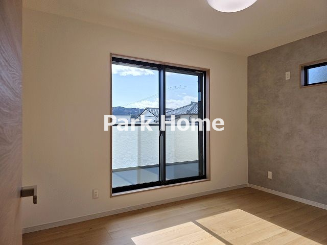 高知市朝倉本町2丁目（中）　新築戸建ての外観|2025.12月：建築中