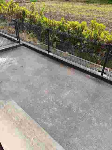 メゾン・アンジュ壱番館の庭