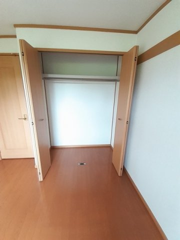 メゾン・アンジュ壱番館の収納