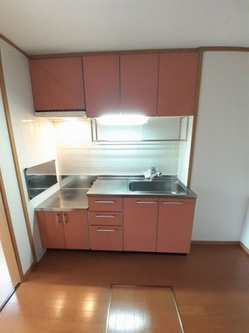 メゾン・アンジュ壱番館のキッチン