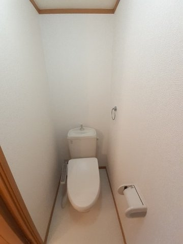 メゾン・アンジュ壱番館のトイレ