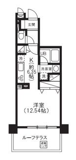 【間取り】 | ガーデン代々木参宮橋