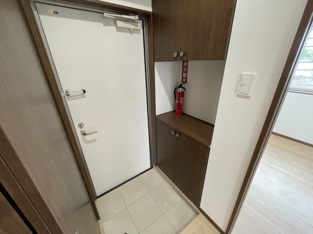 グランディールの玄関
