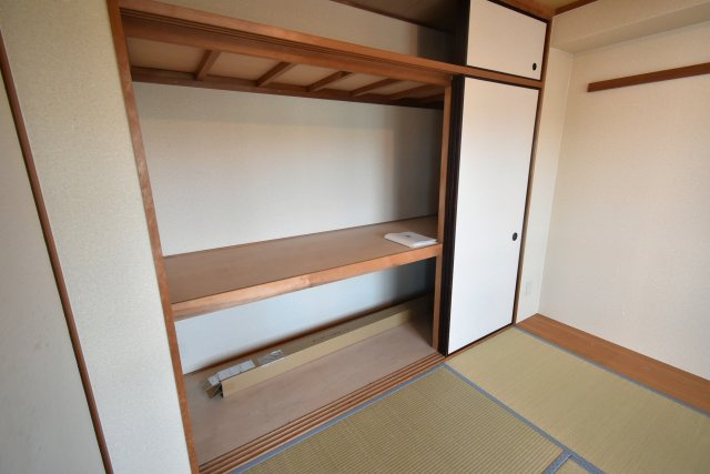 コンフォール武庫川の収納