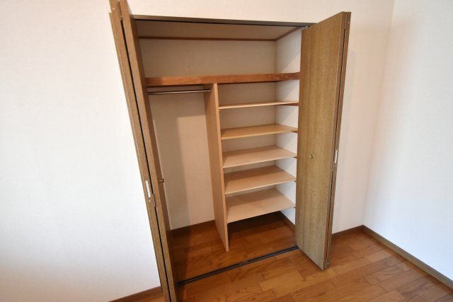 コンフォール武庫川の収納