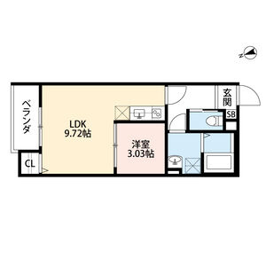 Willeｔ´ｓ鳳の間取り