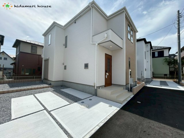 桶川市加納6期　新築戸建　グラファーレ12の外観