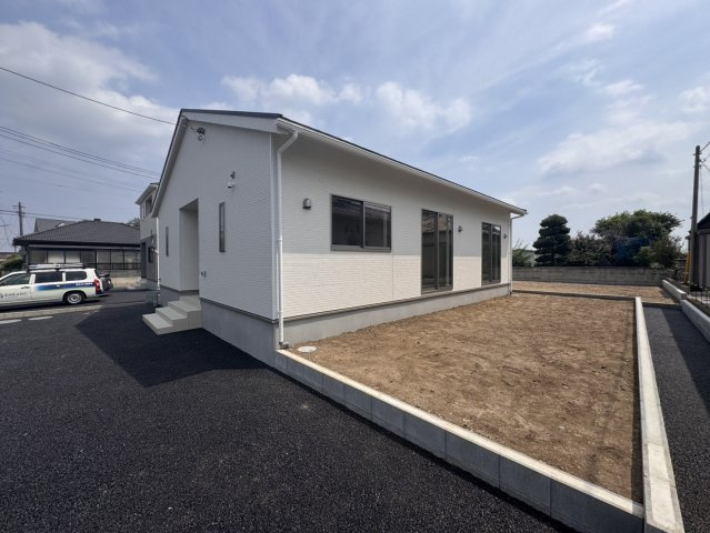 神川町新里第３　の外観|１号棟現地外観（2025年08月22日）撮影