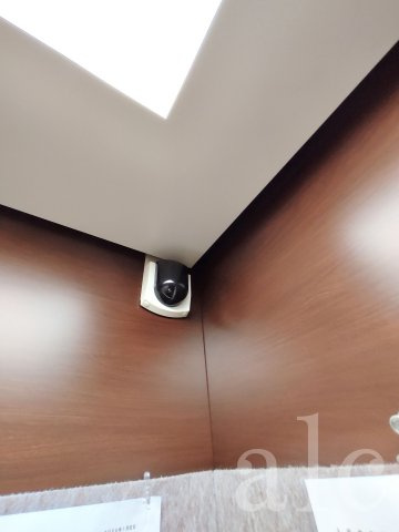 杉並区高円寺北２丁目の賃貸マンションのその他共用部分|エレベーター内24時間稼働防犯カメラ　きれいなエレベーターでした。