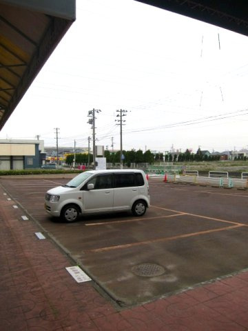 松尾ビルの駐車場