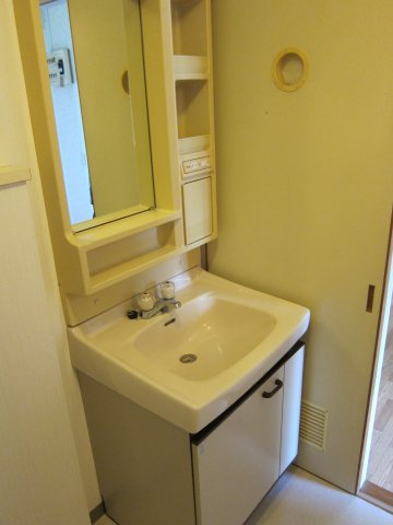 松尾ビルの洗面所