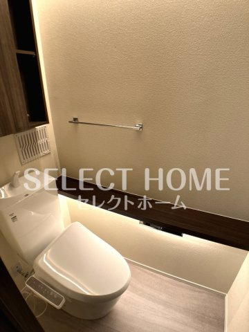 【トイレ】 | グレイスガーデン赤渋 | コンパクトで使いやすいトイレです