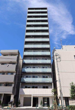 ジェノヴィア南砂町スカイガーデンの外観