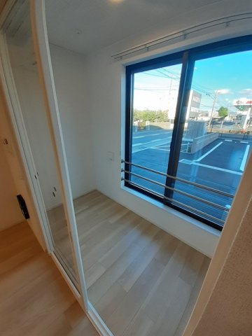 アルコン　シエロのバルコニー|陽当たり良好なサンルームです♪