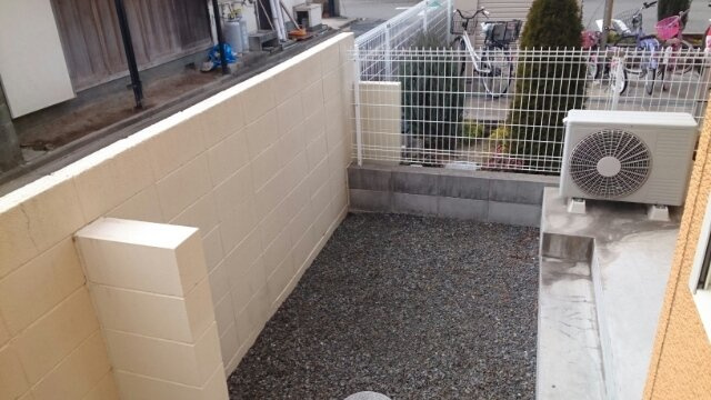 エテルノ・カーサの庭