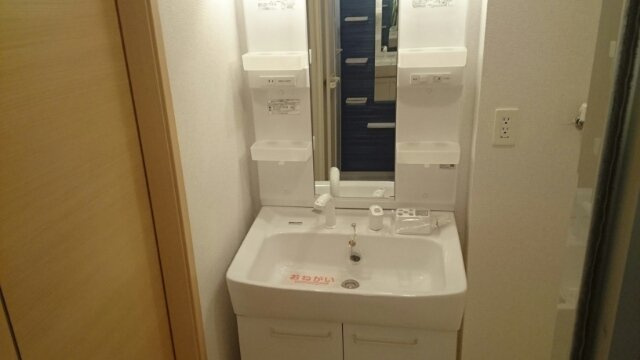 エテルノ・カーサの洗面所