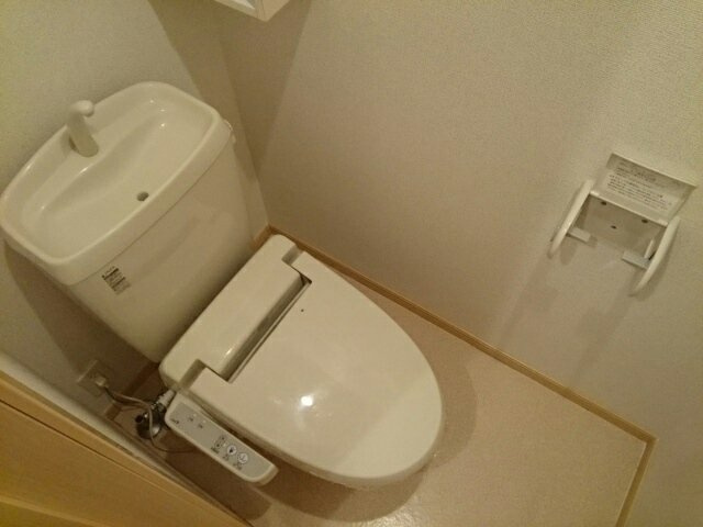 エテルノ・カーサのトイレ