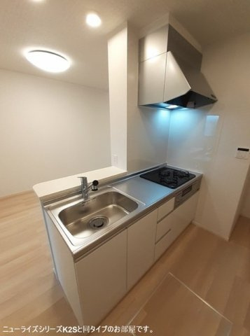 ラ・カーサ　フェリーチェのキッチン