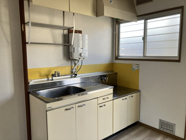 弘中ハイツのキッチン