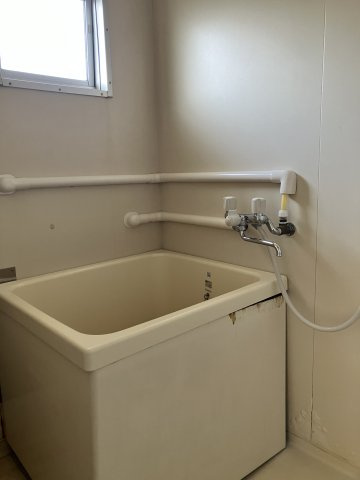 弘中ハイツの浴室