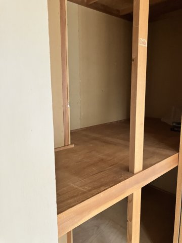 弘中ハイツの収納