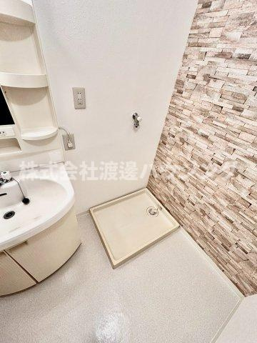 クレアメゾン千里の設備|室内洗濯パン