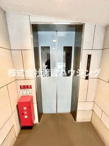 クレアメゾン千里のその他共用部分|エレベーターでらくちん