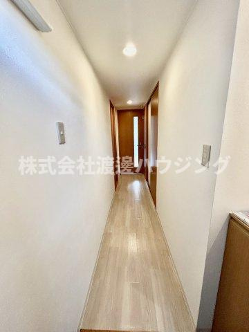 クレアメゾン千里のその他|廊下