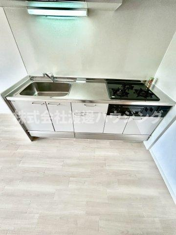 クレアメゾン千里のキッチン