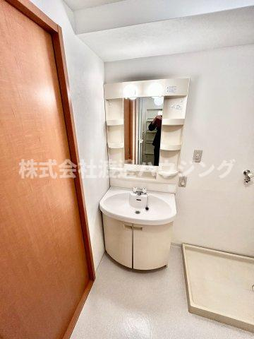 クレアメゾン千里の洗面所