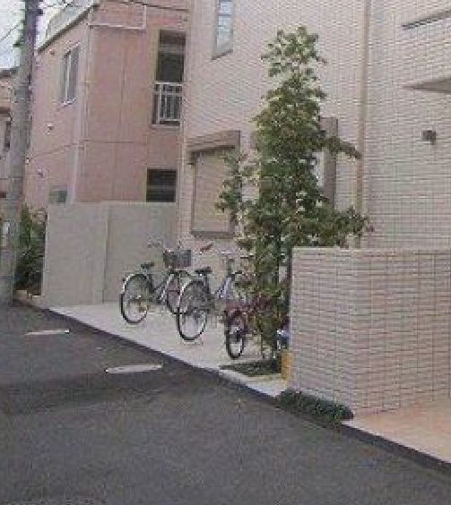 レ・シルフィードのその他共用部分|駐輪場☆