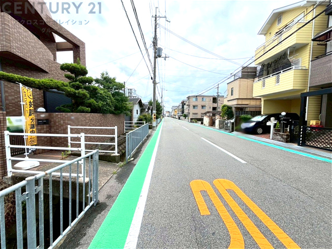 前面道路含む現地写真