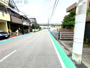 前面道路含む現地写真