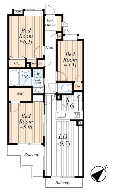 朝日クレス・パリオ仲池上