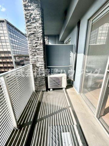 フォレステージュ江坂公園のバルコニー