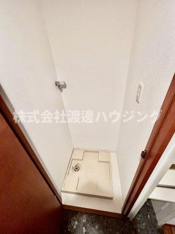 フォレステージュ江坂公園の設備|室内洗濯パン