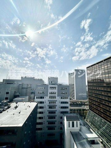 フォレステージュ江坂公園の展望