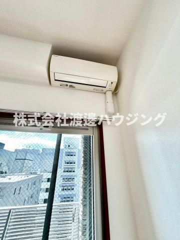 フォレステージュ江坂公園の設備|エアコン付き。