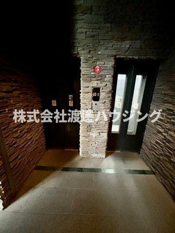 フォレステージュ江坂公園のその他共用部分|エレベーター