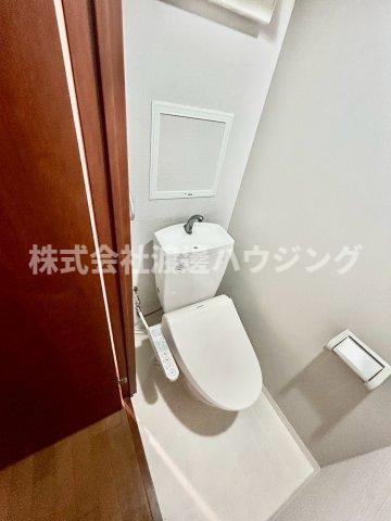 フォレステージュ江坂公園のトイレ