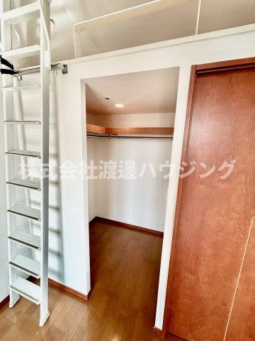 フォレステージュ江坂公園の収納|ウォークインクローゼット