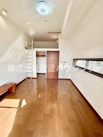 フォレステージュ江坂公園の寝室