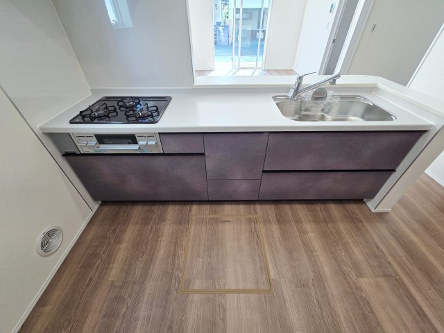 【キッチン】 | 知多市清水が丘第4　1号棟