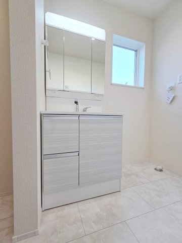 【洗面所】 | 知多市清水が丘第4　1号棟